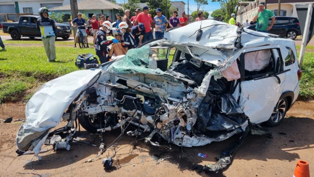 Motorista morto em acidente na BR-277 em Santa Tereza do Oeste é identificado Imagem referente a Motorista morto em acidente na BR-277 em Santa Tereza do Oeste é identificado