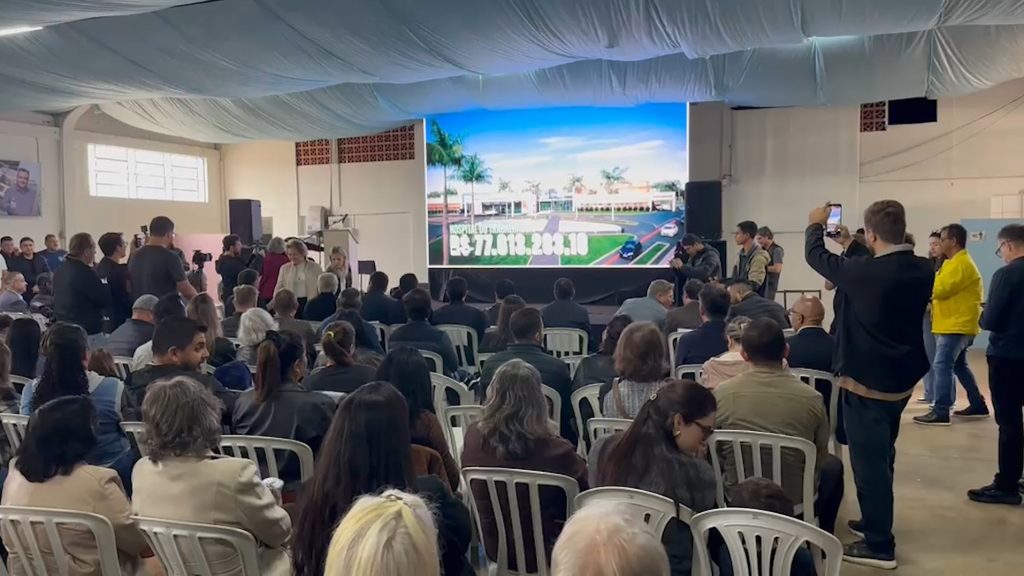 Cascavel firma convênio para construção do Hospital do Trabalhador com investimento de R$ 77 milhões Imagem referente a Cascavel firma convênio para construção do Hospital do Trabalhador com investimento de R$ 77 milhões