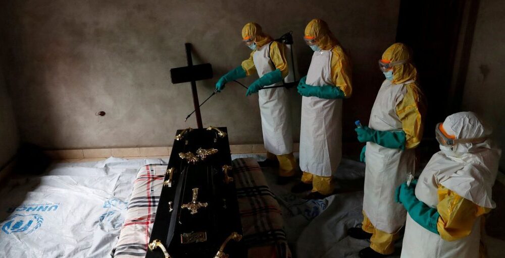 OMS: continente africano tem 139 mortes suspeitas em surtos de ebola Imagem referente a OMS: continente africano tem 139 mortes suspeitas em surtos de ebola