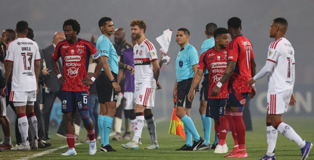 Flamengo recebe pontos de partida da Libertadores cancelado Imagem referente a Flamengo recebe pontos de partida da Libertadores cancelado