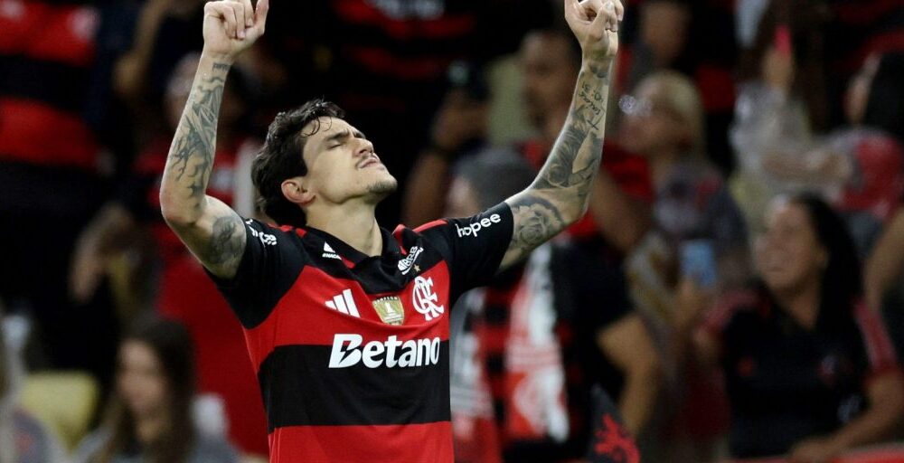 Libertadores: Pedro decide e Flamengo está nas oitavas de final Imagem referente a Libertadores: Pedro decide e Flamengo está nas oitavas de final