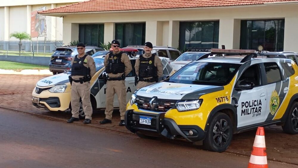 Homem é preso por embriaguez ao volante após acidente em Assis Chateaubriand Imagem referente a Homem é preso por embriaguez ao volante após acidente em Assis Chateaubriand