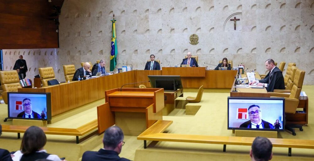 Supremo valida lei que viabiliza construção da Ferrogrão Imagem referente a Supremo valida lei que viabiliza construção da Ferrogrão