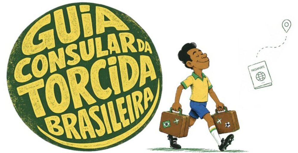 Itamaraty lança guia para brasileiros que vão à Copa do Mundo Imagem referente a Itamaraty lança guia para brasileiros que vão à Copa do Mundo