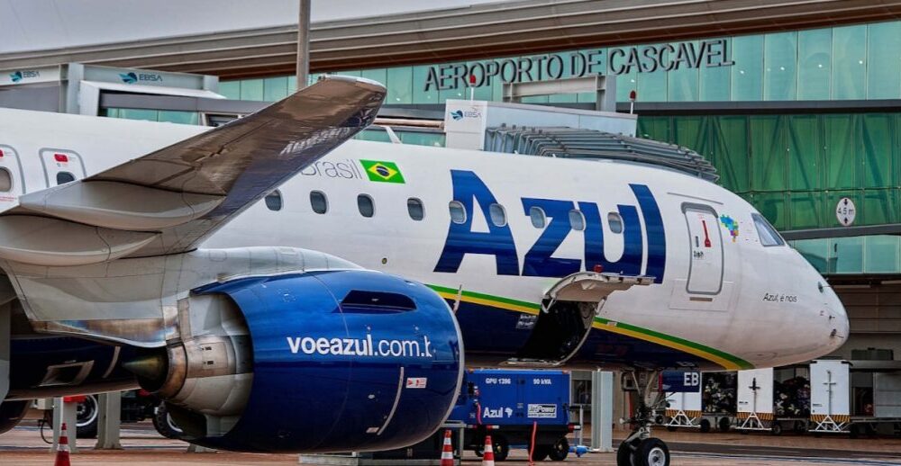 Passageiro perde aniversário em Cascavel após atraso da Azul Imagem referente a Passageiro perde aniversário em Cascavel após atraso da Azul