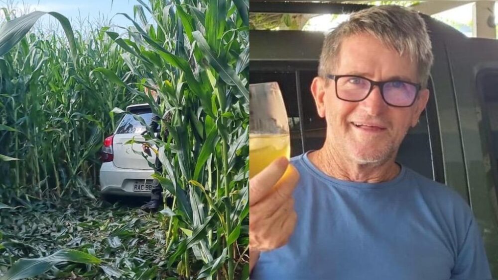 Quem era Alvicio Epp, motorista de aplicativo morto em assalto em SC? Carro foi recuperado em Cascavel Imagem referente a Quem era Alvicio Epp, motorista de aplicativo morto em assalto em SC? Carro foi recuperado em Cascavel