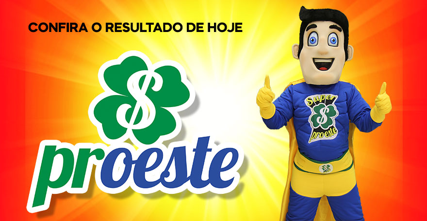 Confira os ganhadores do Proeste deste domingo (17/05) Imagem referente a Confira os ganhadores do Proeste deste domingo (17/05)