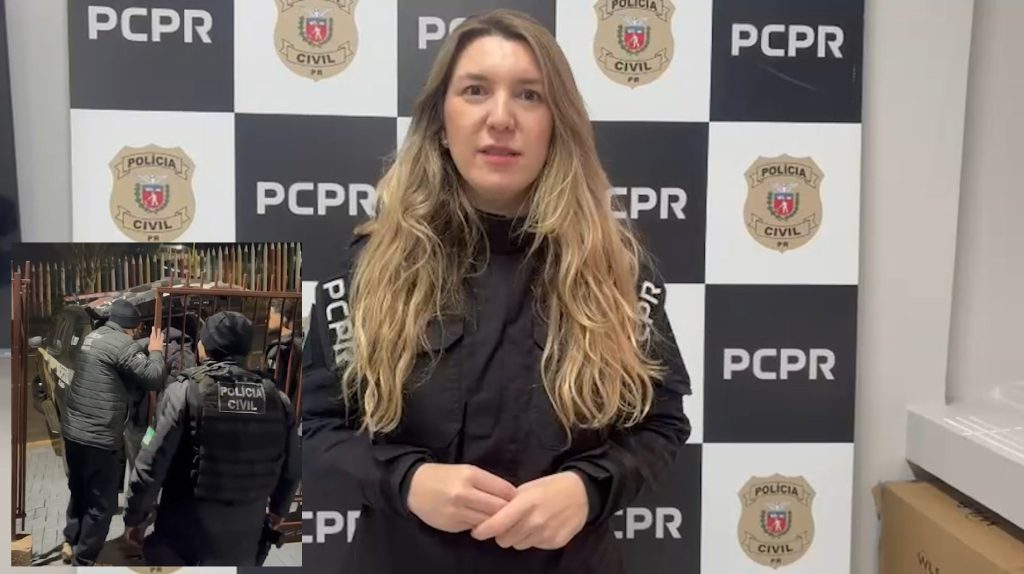 Ex-jogador de futebol é preso no Paraná por golpes de mais de R$ 200 mil Imagem referente a Ex-jogador de futebol é preso no Paraná por golpes de mais de R$ 200 mil