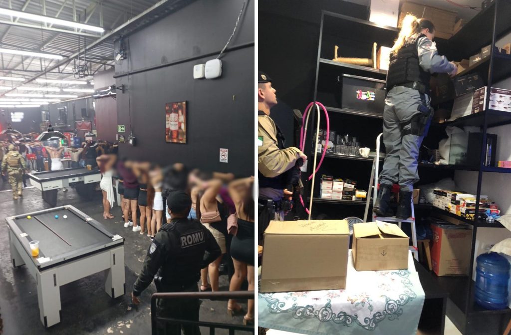 Operação Sentinelas do Oeste flagra venda de bebidas e cigarros eletrônicos para menores em Cascavel Imagem referente a Operação Sentinelas do Oeste flagra venda de bebidas e cigarros eletrônicos para menores em Cascavel