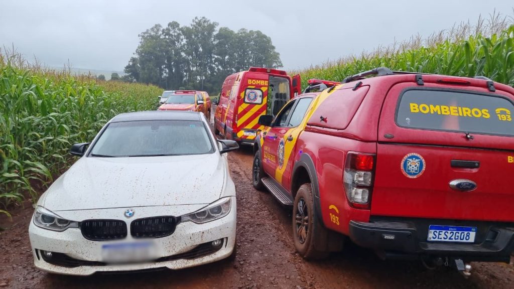 Urgente: Vítima é baleada em meio a milharal em área rural de Cascavel Imagem referente a Urgente: Vítima é baleada em meio a milharal em área rural de Cascavel