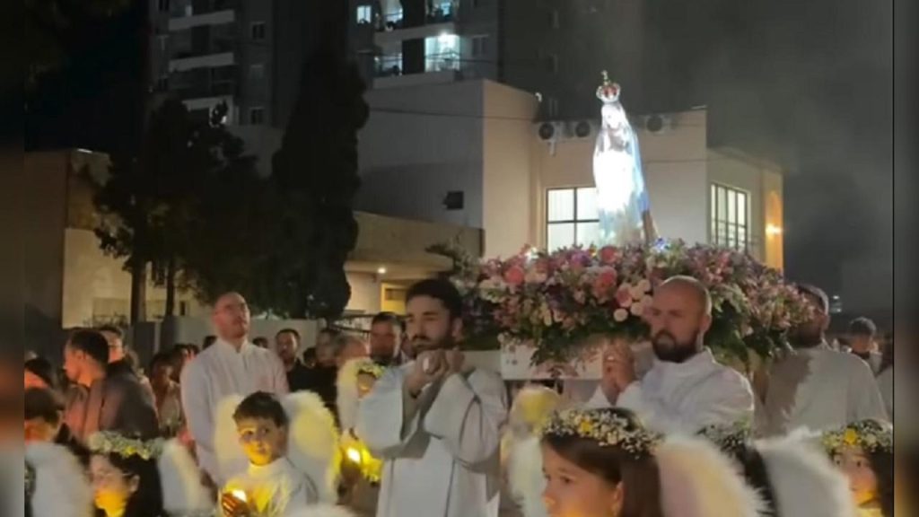 Fé e devoção marcam celebração do Dia de Nossa Senhora de Fátima no bairro Cancelli Imagem referente a Fé e devoção marcam celebração do Dia de Nossa Senhora de Fátima no bairro Cancelli