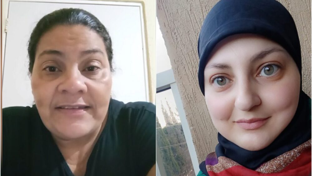 Mãe vive drama e faz apelo para resgatar filha e netas do Líbano: “Peço ajuda, em nome de Jesus” Imagem referente a Mãe vive drama e faz apelo para resgatar filha e netas do Líbano: “Peço ajuda, em nome de Jesus”