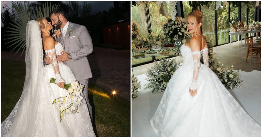 Um “sim” cercado de amor: Ju Coura e Guilherme emocionam seguidores em casamento em Cascavel Imagem referente a Um “sim” cercado de amor: Ju Coura e Guilherme emocionam seguidores em casamento em Cascavel