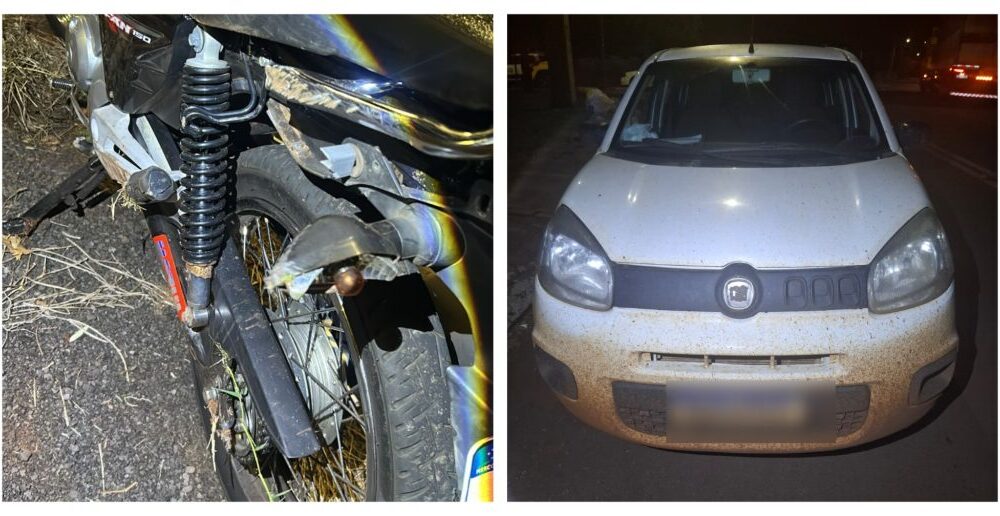 Motociclista fica gravemente ferido após acidente na PR-317 em Toledo Imagem referente a Motociclista fica gravemente ferido após acidente na PR-317 em Toledo