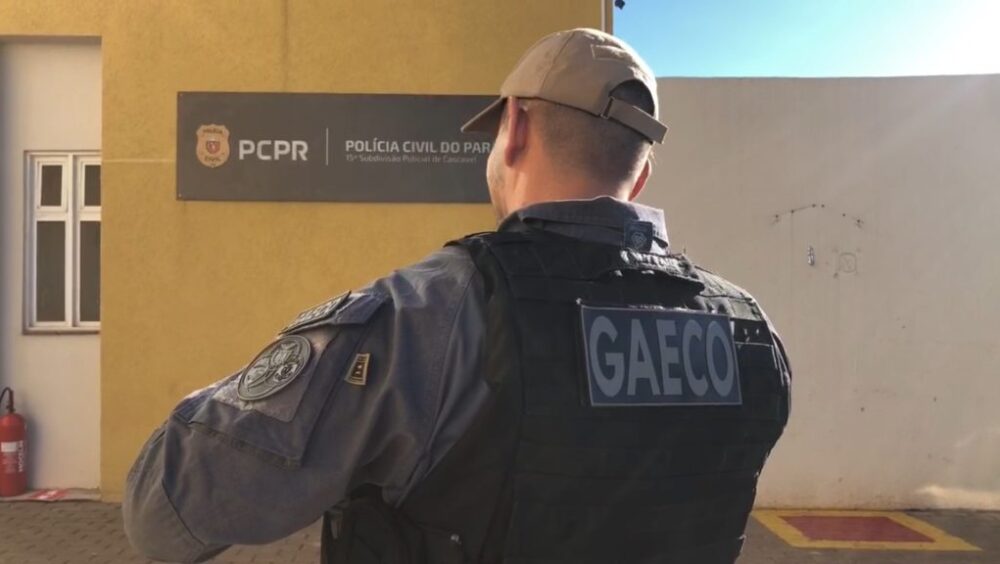 Gaeco realiza operação em Cascavel e cumpre mandados de busca nesta quinta-feiraq Imagem referente a Gaeco realiza operação em Cascavel e cumpre mandados de busca nesta quinta-feiraq