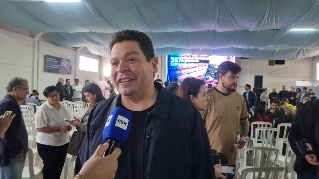 “Vai resolver o principal gargalo da saúde pública de Cascavel”, afirma Gugu Bueno sobre Hospital do Trabalhador Imagem referente a “Vai resolver o principal gargalo da saúde pública de Cascavel”, afirma Gugu Bueno sobre Hospital do Trabalhador
