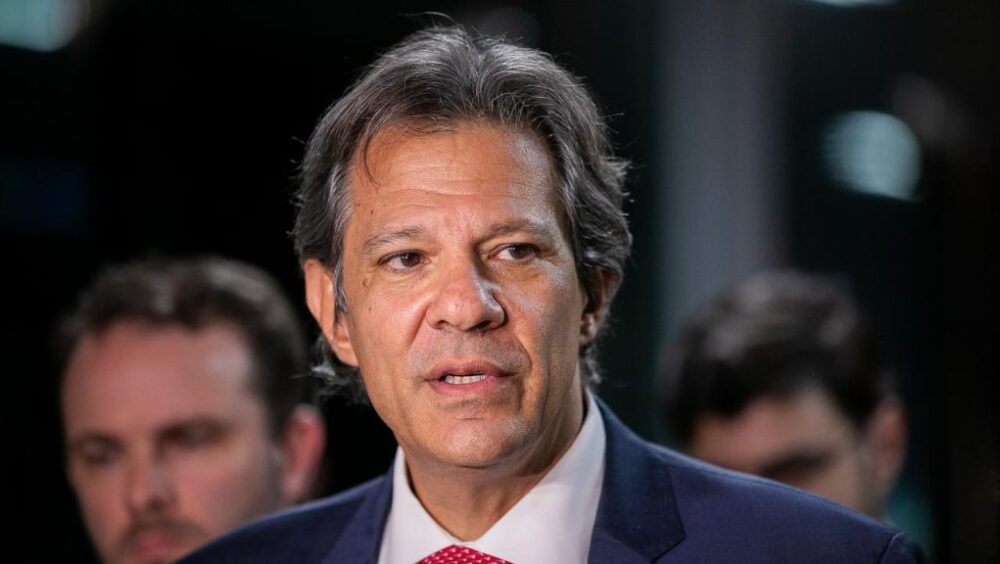 Pesquisa mostra Haddad atrás de Tarcísio em São Paulo e com maior rejeição entre candidatos Imagem referente a Pesquisa mostra Haddad atrás de Tarcísio em São Paulo e com maior rejeição entre candidatos