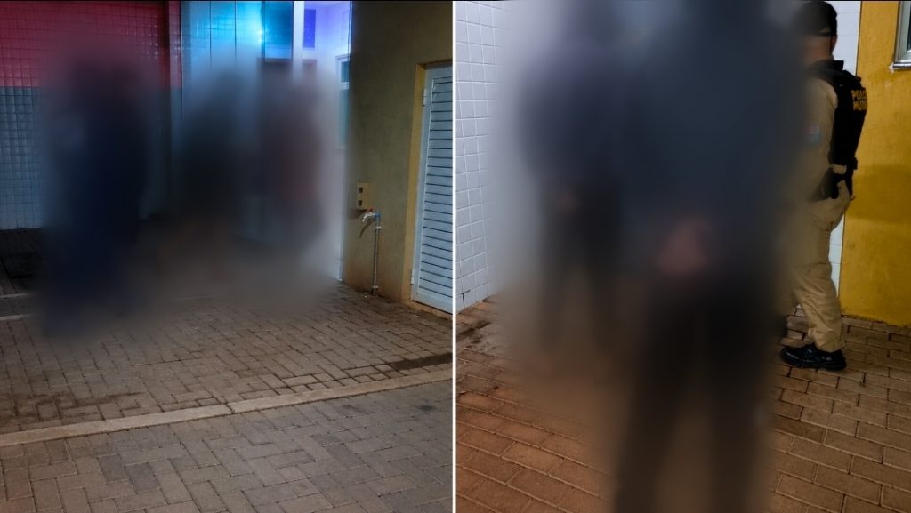 Polícia Militar aborda grupo com adolescentes e drogas durante patrulhamento em Matelândia Imagem referente a Polícia Militar aborda grupo com adolescentes e drogas durante patrulhamento em Matelândia