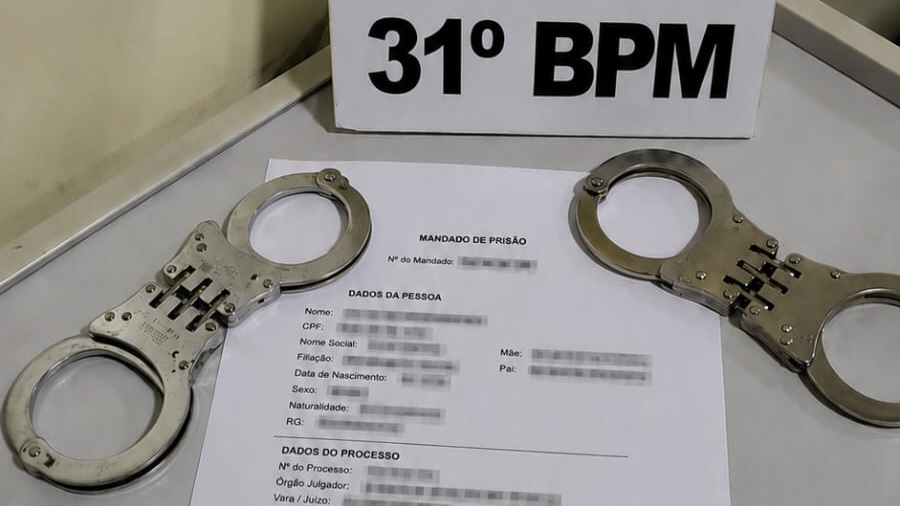 Suspeito com ordem judicial é detido pela Polícia Militar em Anahy Imagem referente a Suspeito com ordem judicial é detido pela Polícia Militar em Anahy