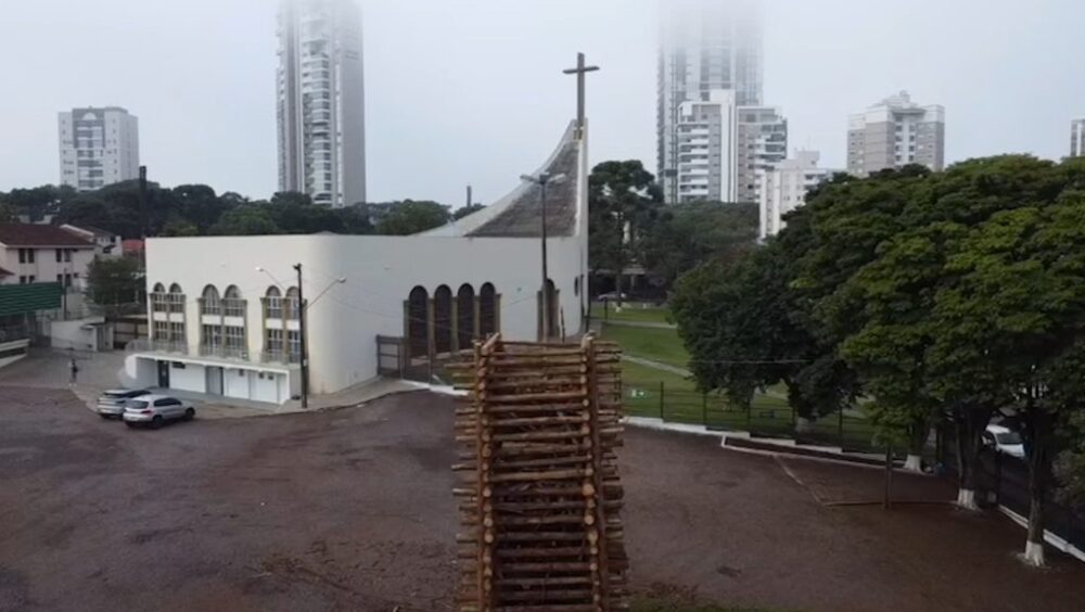 48ª Festa de São João Batista terá fogueira de 8 metros e atrações tradicionais em Cascavel Imagem referente a 48ª Festa de São João Batista terá fogueira de 8 metros e atrações tradicionais em Cascavel