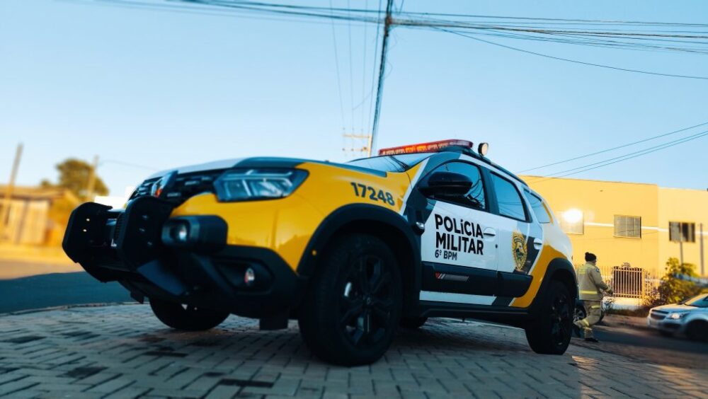 Homem é detido por populares após furtar celular em Toledo; aparelho foi recuperado pela PM Imagem referente a Homem é detido por populares após furtar celular em Toledo; aparelho foi recuperado pela PM