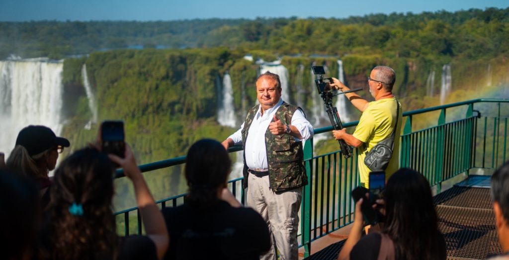 Parque Nacional do Iguaçu é destaque no episódio final do Pesadelo na Cozinha Imagem referente a Parque Nacional do Iguaçu é destaque no episódio final do Pesadelo na Cozinha