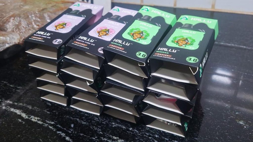 Polícia encontra pods de cannabis escondidos em malas de passageiros em Cascavel Imagem referente a Polícia encontra pods de cannabis escondidos em malas de passageiros em Cascavel