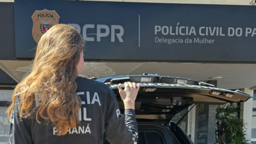 Homem é preso pela Polícia Civil após descumprir medida protetiva em Cascavel Imagem referente a Homem é preso pela Polícia Civil após descumprir medida protetiva em Cascavel
