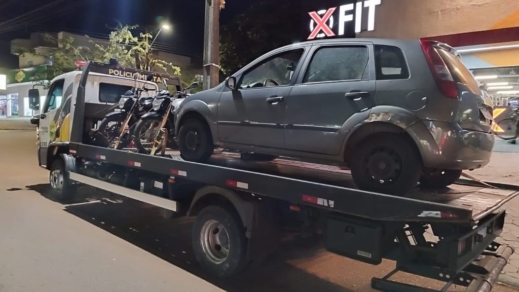 Operação de trânsito em Cascavel aplica mais de 200 multas em um dia Imagem referente a Operação de trânsito em Cascavel aplica mais de 200 multas em um dia