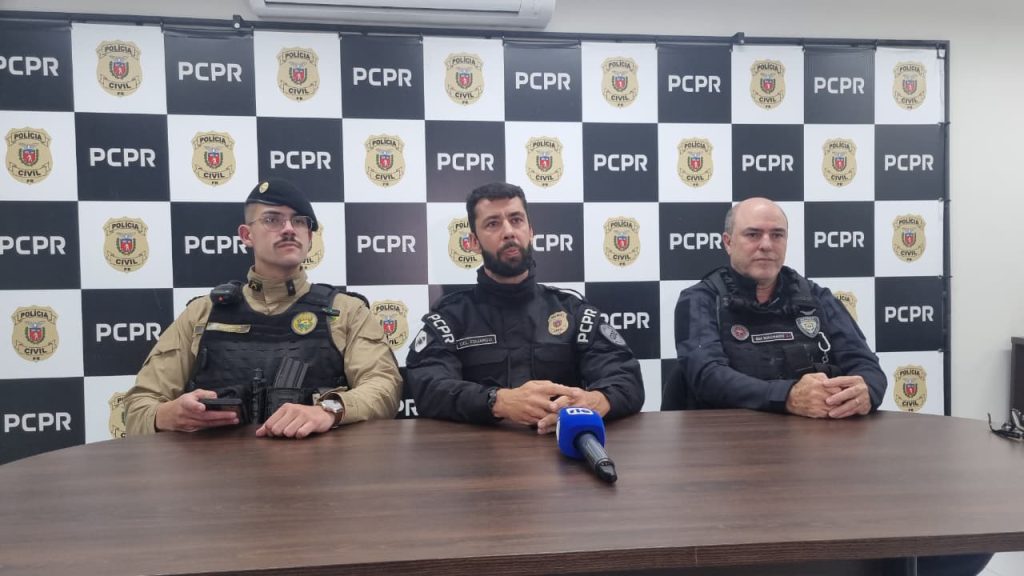 Forças de segurança detalham operação que resultou em prisões e apreensões em Cascavel Imagem referente a Forças de segurança detalham operação que resultou em prisões e apreensões em Cascavel