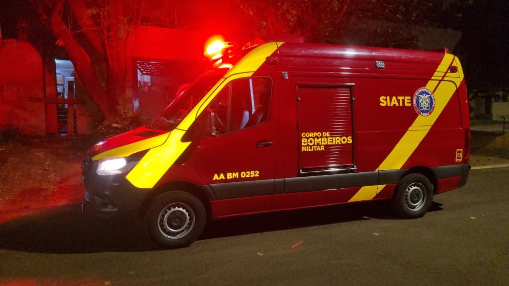 Siate é acionado para atender agressão na Rua Humberto de Campos Imagem referente a Siate é acionado para atender agressão na Rua Humberto de Campos