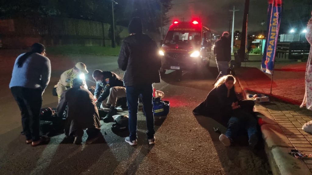 Siate é acionado para atender acidente de trânsito na Rua Rio da Paz Imagem referente a Siate é acionado para atender acidente de trânsito na Rua Rio da Paz