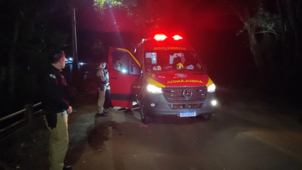 Siate é acionado para atender vítima de agressão na Rua Visconde de Guarapuava Imagem referente a Siate é acionado para atender vítima de agressão na Rua Visconde de Guarapuava