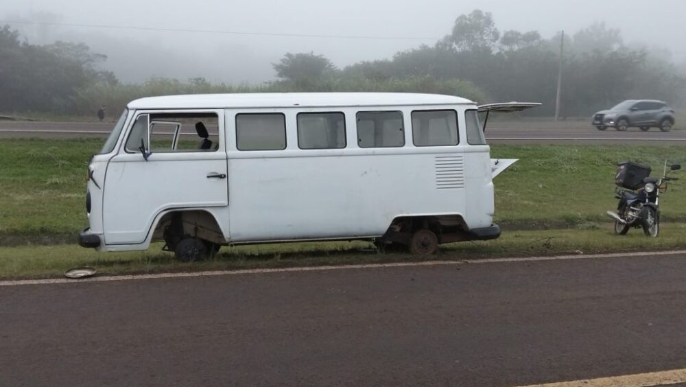 Motor quebra e supostamente ‘salva’ proprietário de Kombi Imagem referente a Motor quebra e supostamente ‘salva’ proprietário de Kombi