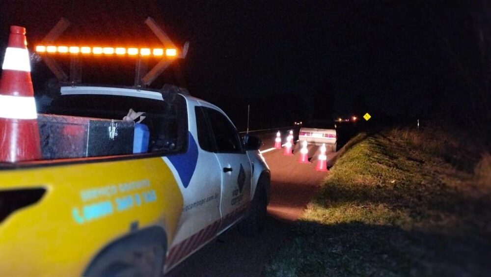 Problema mecânico em veículo mobiliza atendimento na BR-369 em Cascavel Imagem referente a Problema mecânico em veículo mobiliza atendimento na BR-369 em Cascavel