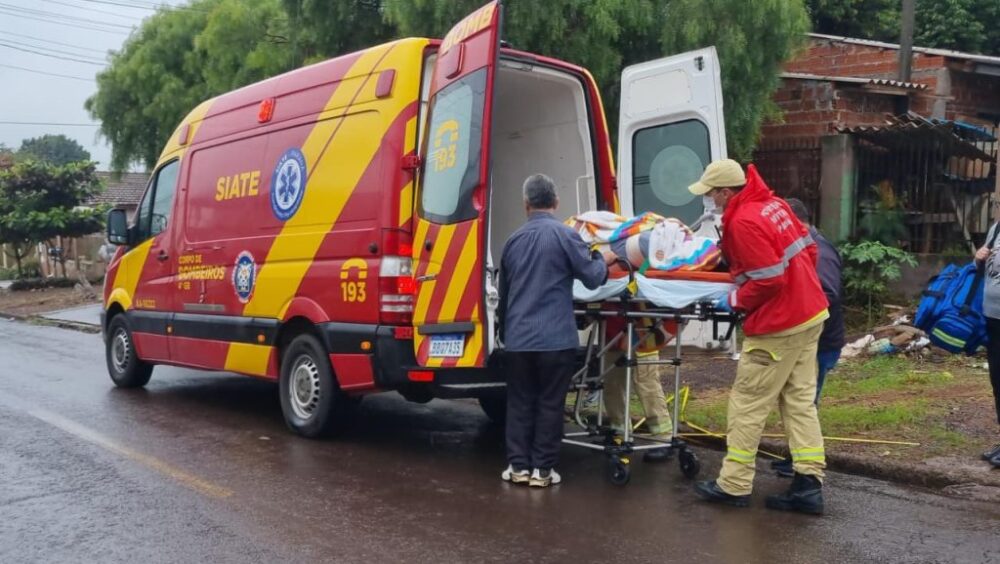 Idoso cai em casa e é atendido em estado grave pelo Siate Imagem referente a Idoso cai em casa e é atendido em estado grave pelo Siate