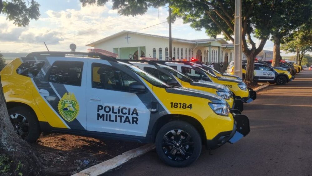 Segurança máxima: Operação Sinergia IV reforça presença policial em Cascavel Imagem referente a Segurança máxima: Operação Sinergia IV reforça presença policial em Cascavel
