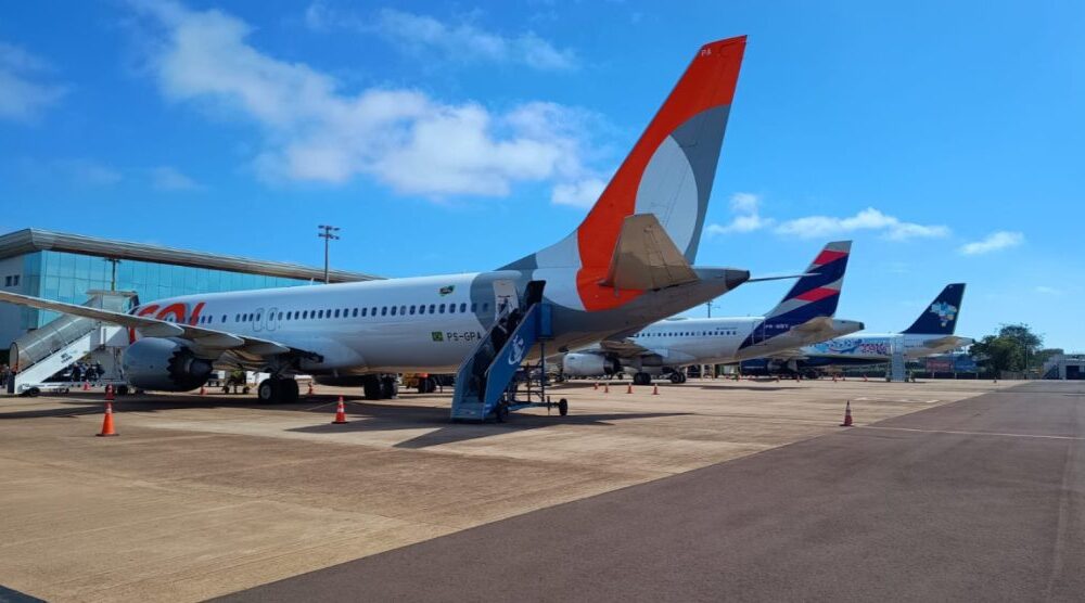 Aeroporto de Cascavel recebe mais de R$ 11 milhões em investimentos do Estado Imagem referente a Aeroporto de Cascavel recebe mais de R$ 11 milhões em investimentos do Estado