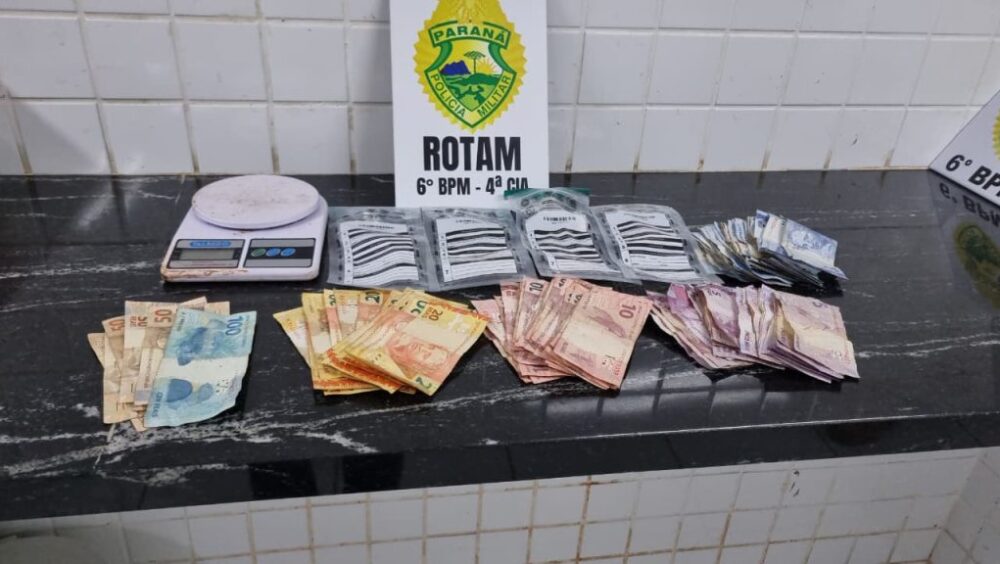 Rotam estoura ponto de tráfico no Interlagos e apreende drogas Imagem referente a Rotam estoura ponto de tráfico no Interlagos e apreende drogas