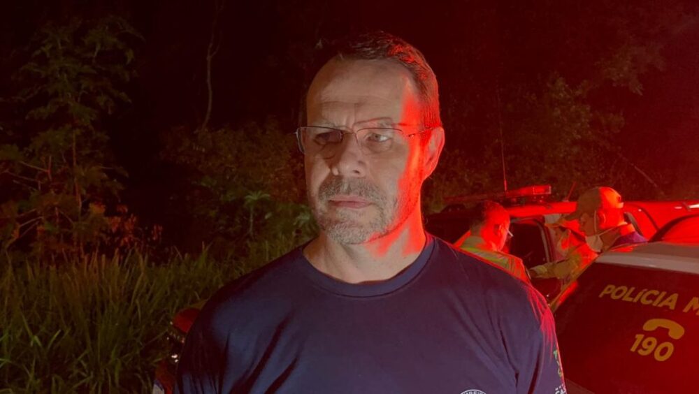 “Infelizmente a vítima já estava em óbito”, destaca médico do Siate Imagem referente a “Infelizmente a vítima já estava em óbito”, destaca médico do Siate