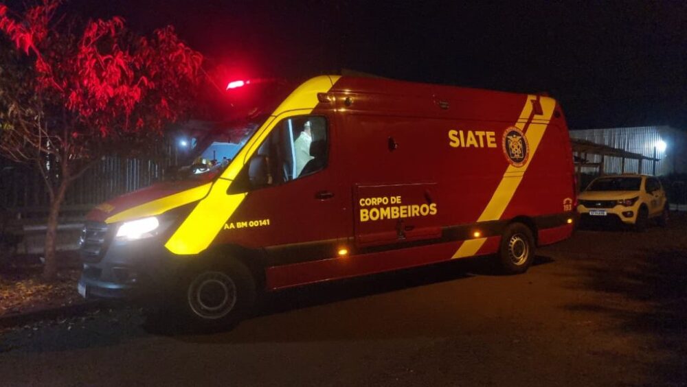 Homem de 56 anos passa mal e Siate faz socorro no Brasmadeira Imagem referente a Homem de 56 anos passa mal e Siate faz socorro no Brasmadeira