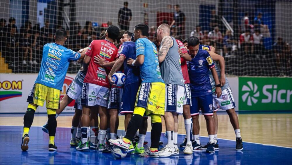 Cascavel Futsal busca reabilitação no Paranaense diante do São Miguel no Ginásio da Neva Imagem referente a Cascavel Futsal busca reabilitação no Paranaense diante do São Miguel no Ginásio da Neva