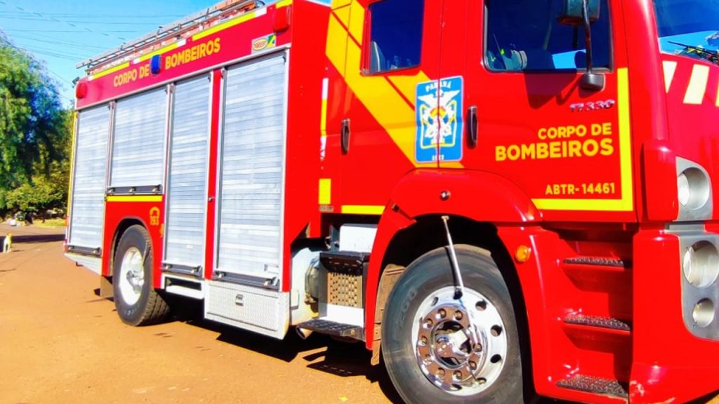 Panela esquecida no fogão mobiliza Bombeiros na Rua Erechim Imagem referente a Panela esquecida no fogão mobiliza Bombeiros na Rua Erechim
