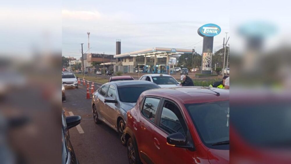 PM detalha acidente que terminou com motorista detido na Avenida Assunção Imagem referente a PM detalha acidente que terminou com motorista detido na Avenida Assunção