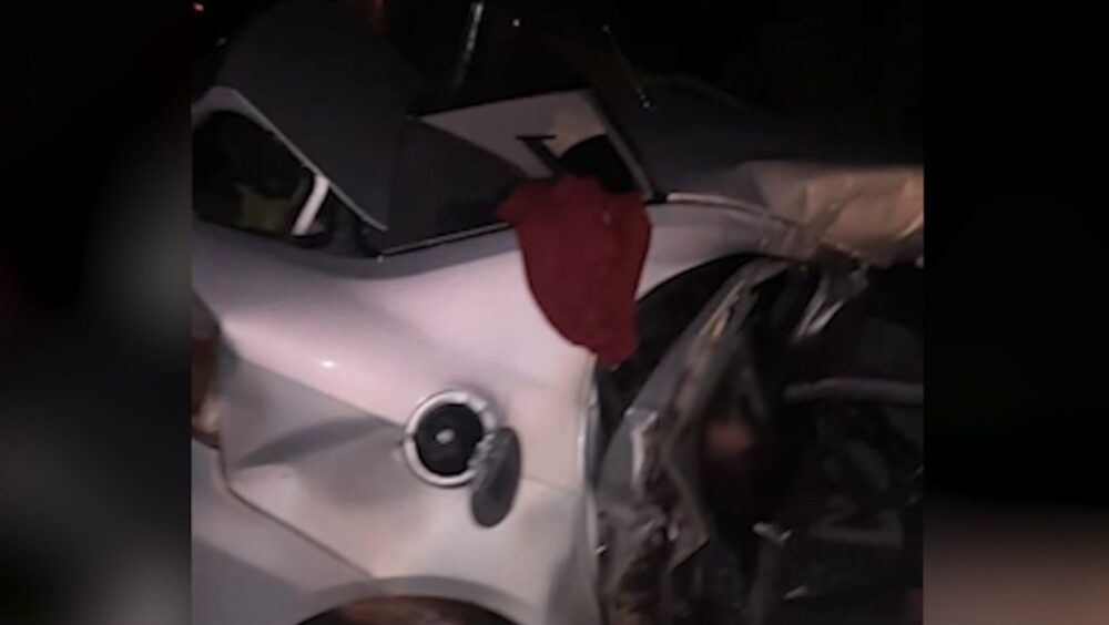 Veja imagens de tragédia que deixou ao menos três mortos na PR-473 Imagem referente a Veja imagens de tragédia que deixou ao menos três mortos na PR-473