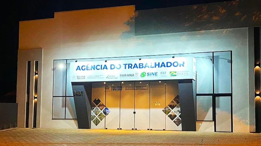 Agência do Trabalhador de Toledo oferece mais de 1 mil vagas nesta quinta-feira Imagem referente a Agência do Trabalhador de Toledo oferece mais de 1 mil vagas nesta quinta-feira