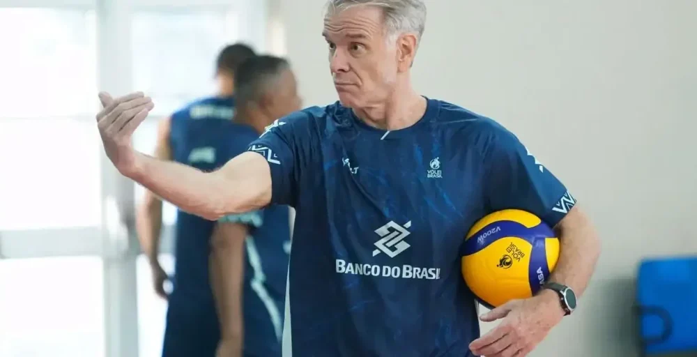 Bernardinho anuncia os inscritos do Brasil na Liga das Nações de Vôlei Imagem referente a Bernardinho anuncia os inscritos do Brasil na Liga das Nações de Vôlei