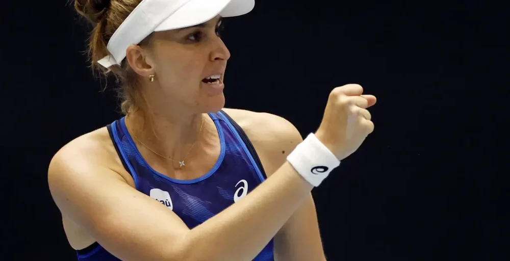 Roland Garros: Bia Haddad e Demoliner vencem estreias nas duplas Imagem referente a Roland Garros: Bia Haddad e Demoliner vencem estreias nas duplas