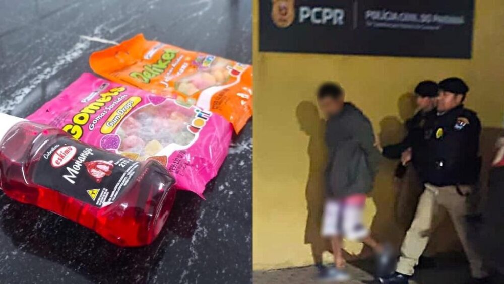Alarme dispara, PM aborda suspeito e homem acaba detido por furto em sorveteria de Cascavel Imagem referente a Alarme dispara, PM aborda suspeito e homem acaba detido por furto em sorveteria de Cascavel