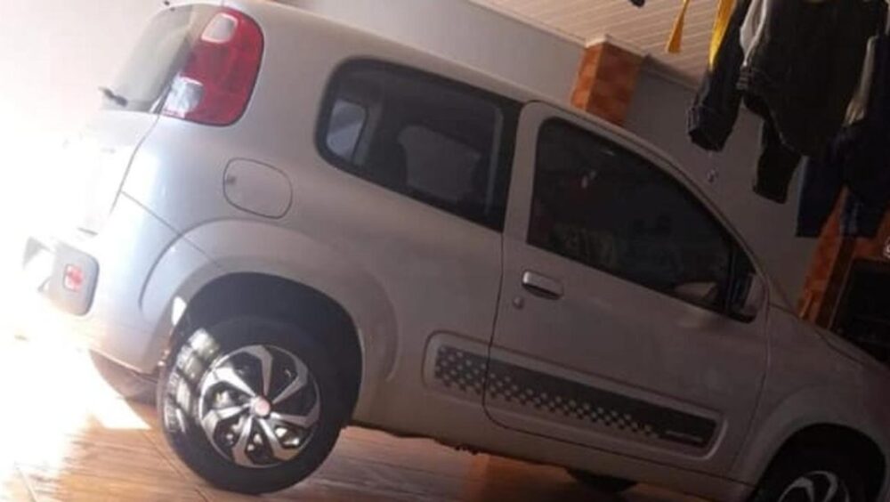 Alerta: Fiat Uno é furtado no 14 de Novembro Imagem referente a Alerta: Fiat Uno é furtado no 14 de Novembro
